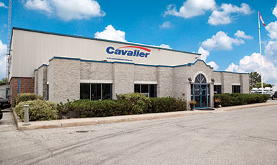 Contact Cavalier for LTL trucking in Canada, USA and North America. 